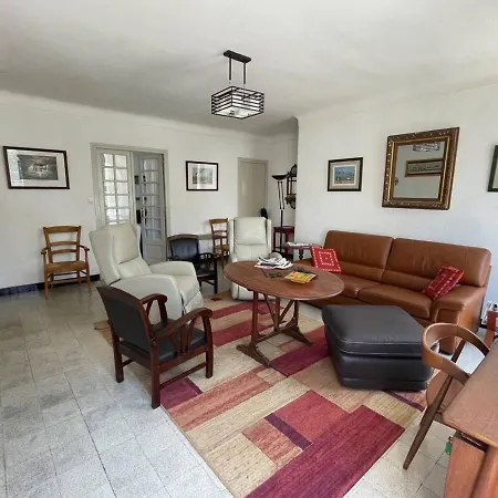 펜션 Maison Familiale 5 Pieces A 350m De La Plage, Jardin Clos, Stationnement, Tv, Lave-vaisselle, Lave-linge - Fr-1-225-744 *