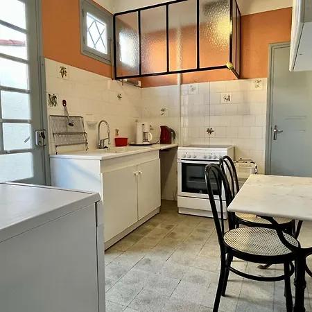 Maison Familiale 5 Pieces A 350m De La Plage, Jardin Clos, Stationnement, Tv, Lave-vaisselle, Lave-linge - Fr-1-225-744 Holiday home *